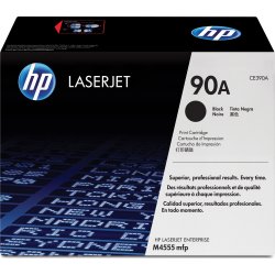 HP nr 90A/CE390A lasertoner, svart, 10 000 s