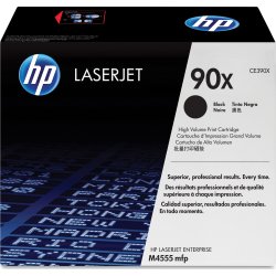 HP nr 90X/CE390X lasertoner, svart, 24 000 s