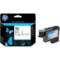 Skrivarhuvud HP 72/C9380A Grå- och fotosvart