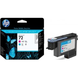 Skrivarhuvud HP 72/C9383A Röd och blå