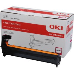 Skrivartrumma OKI 44844405 Gul 30 000 sidor