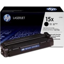 HP C7115x lasertoner/nr 15 x, svart, 3500 s