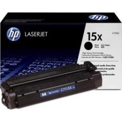 HP nr.15X/C7115x lasertoner, sort, 3500s