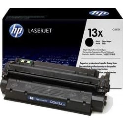 HP nr 13X/Q2613x lasertoner, svart, 4000 s