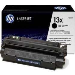 HP nr.13X/Q2613x lasertoner, sort, 4000s