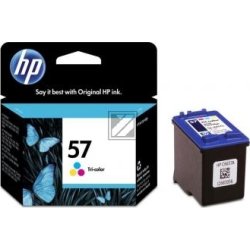 HP nr 57/C6657AE bläckpatron, 3-färgad, 500 s