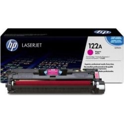 HP 122A/Q3963A lasertoner, rød, 4000s