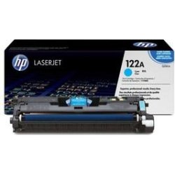 HP 122A/Q3961A lasertoner, blå, 4000 s