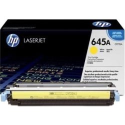 HP 645/C9732A lasertoner, gul, 12 000 s