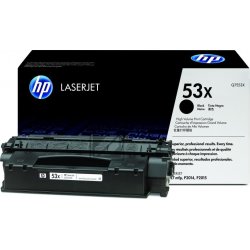 HP nr 53X/Q7553X lasertoner, svart, 7000 s