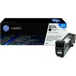 HP 823A/CB380A lasertoner, sort, 16500s