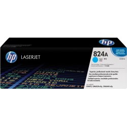 HP 824A/CB381A lasertoner, blå, 21 000 s