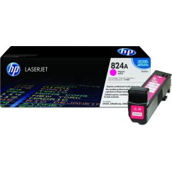HP 824A/CB383A toner, laser röd, 21 000 s