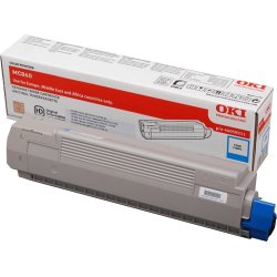 OKI 44059211 lasertoner, blå, 10000s