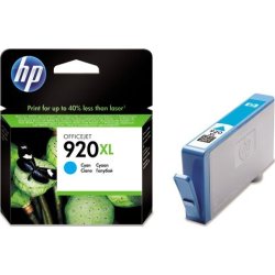 HP nr 920XL CD972AE bläckpatron, blå, 700s