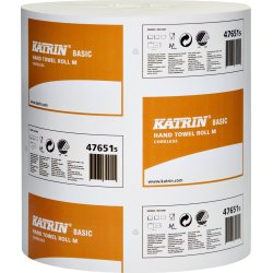Katrin Basic M centerfeed torkrulle, 1 lager, 6 st