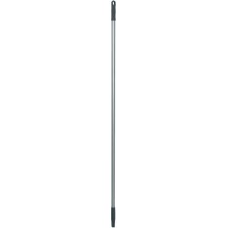 Aluminiumskaft med gänga 150 cm Grå