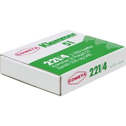Cometa 221/4 hæfteklammer, 2000 stk.
