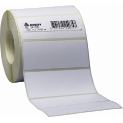 Avery 24034 etiketter på rulle, 36x75 mm, 1000 st.