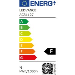 Osram LED Standardpære E27, 10W=60W, dæmpbar