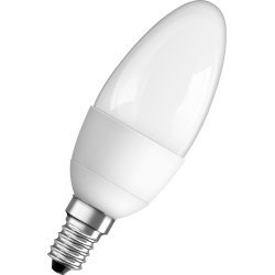 Osram LED Kronljus E14, 6 W = 40 W