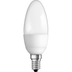 Osram LED Kertepære E14, 6W=40W, dæmpbar