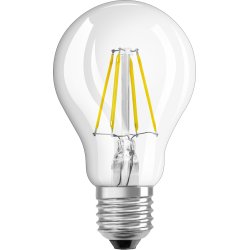 Osram Retro LED-standardlampa, klar, E27, 4 W = 40