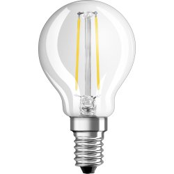 Osram Retro LED Kronljus, klar, E14, 2 W = 25 W