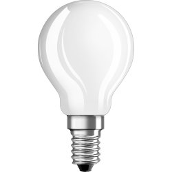 Osram Retro LED Kronljus, matt, E14, 3 W = 25 W