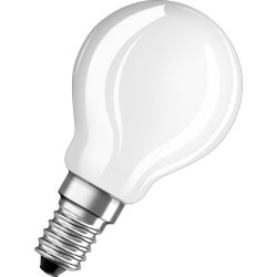 Osram Retro LED Kronljus, matt, E14, 3 W = 25 W