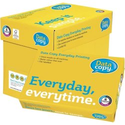 DataCopy kopieringspapper A4 80 g, Internat. hål