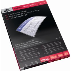 Lamineringsficka GBC A4 HighSpeed 80 mic