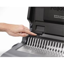 Inbindningsmaskin Fellowes Quasar+ 500 manuell