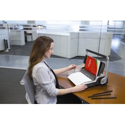 Inbindningsmaskin Fellowes Quasar+ 500 manuell