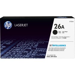 HP nr 26A/CF226A Lasertoner, svart, 3100 s