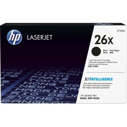 HP nr 26X/CF226X lasertoner, svart, 9000 s