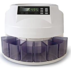 Safescan 1250 DKK mynträknare och myntsorterare