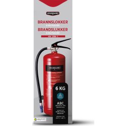 Housegard Pulverslukker 6 kg