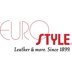 Eurostyle A4 dokumentmappe, sort, med hank
