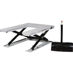 U-profil lyftbord, 1500 kg