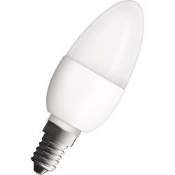 Osram Value LED Kronljus E14, 6 W = 40 W