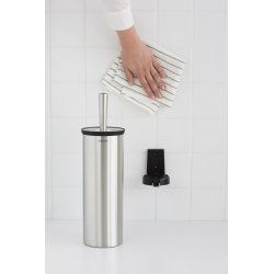 Toalettborste och hållare för vägg Brabantia, Blan