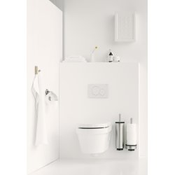 Toalettborste och hållare för vägg Brabantia, Blan