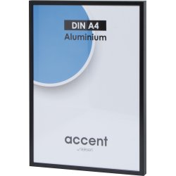 Accent Skiftram A4, svart