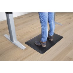 Ståmatta Comfort 81x51 cm Svart