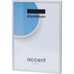 Accent Skiftram 50x70 cm, silver