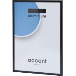Accent Fotoram 10x15 cm, svart