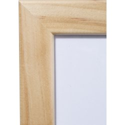 Ram passepartout Apollo, A4, 15x20, natur