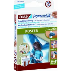 Tesa Powerstrips Poster, 20 st.