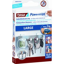 Tesa Powerstrips Large, 10 st.